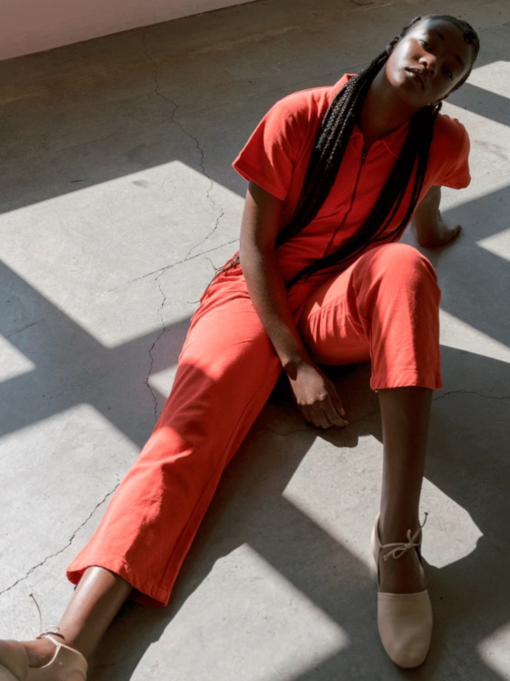 Noble Utility Suit in Paprika - Picture 2 of 16